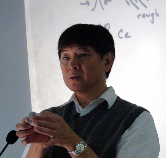 Jeffrey Yuen seminario novembre 2010