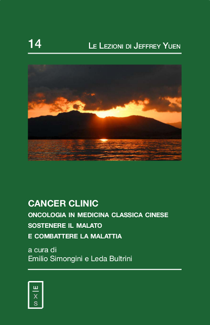 Cancer Clinic
Oncologia in Medicina Classica Cinese