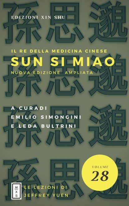 28 - Lezioni Jeffrey Yuen - Sun Si Miao. Il re della Medicina Cinese